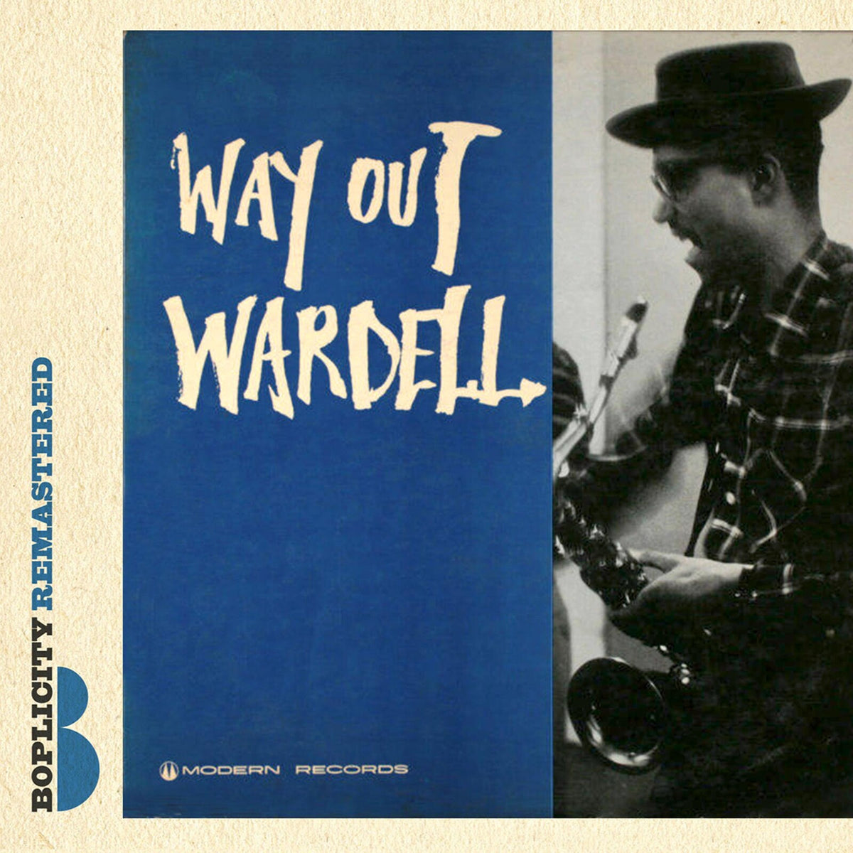 Wardell Gray - Way Out Wardell - CDBOPM014