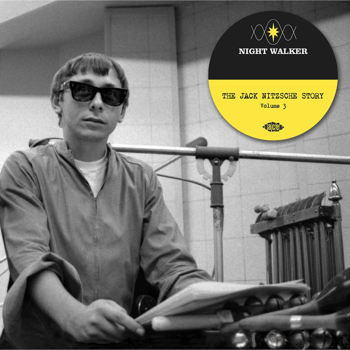Various Artists - Night Walker: The Jack Nitzsche Story Volume 3 - CDCHD1430