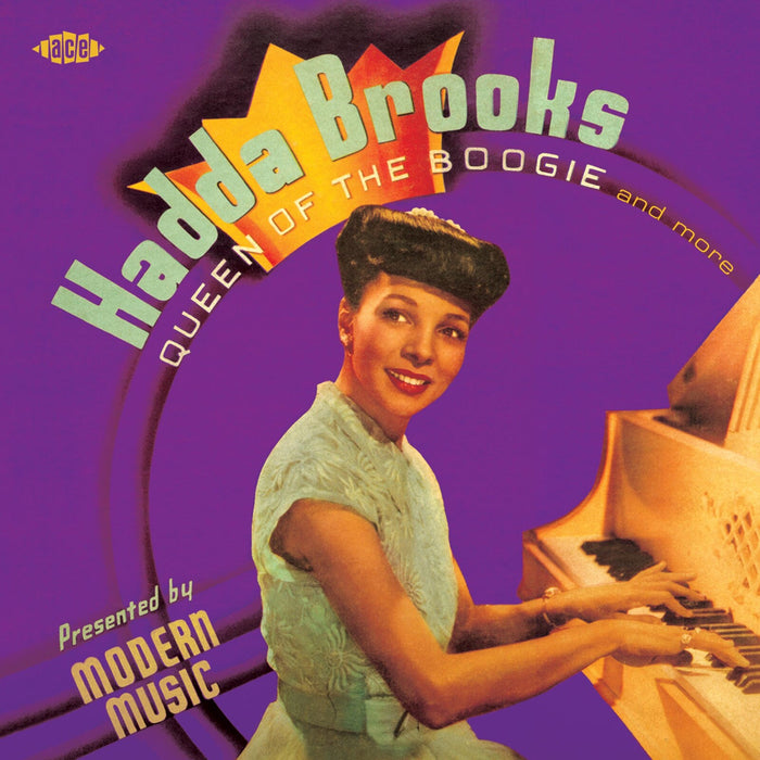 Hadda Brooks - Queen Of The Boogie And More - CDTOP1405