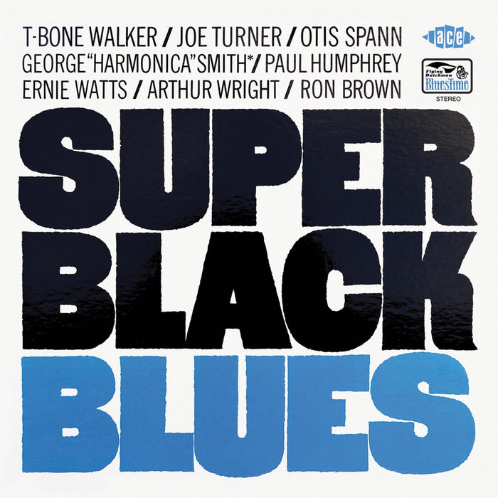 T-Bone Walker, Joe Turner, Otis Spann - Super Black Blues - CDCHM1409