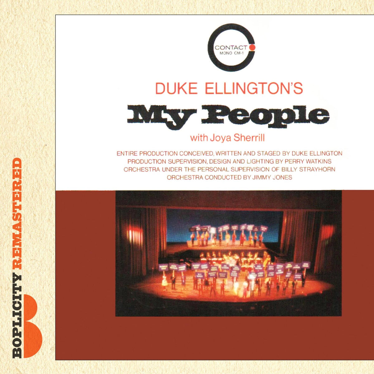 Edward Kennedy Ellin - My People - CDBOPM027
