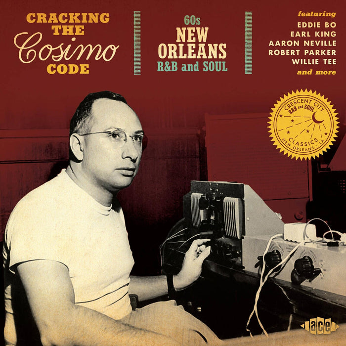 Various Artists - Cracking The Cosimo Code: 60s New Orleans R&B And Soul - CDTOP1402
