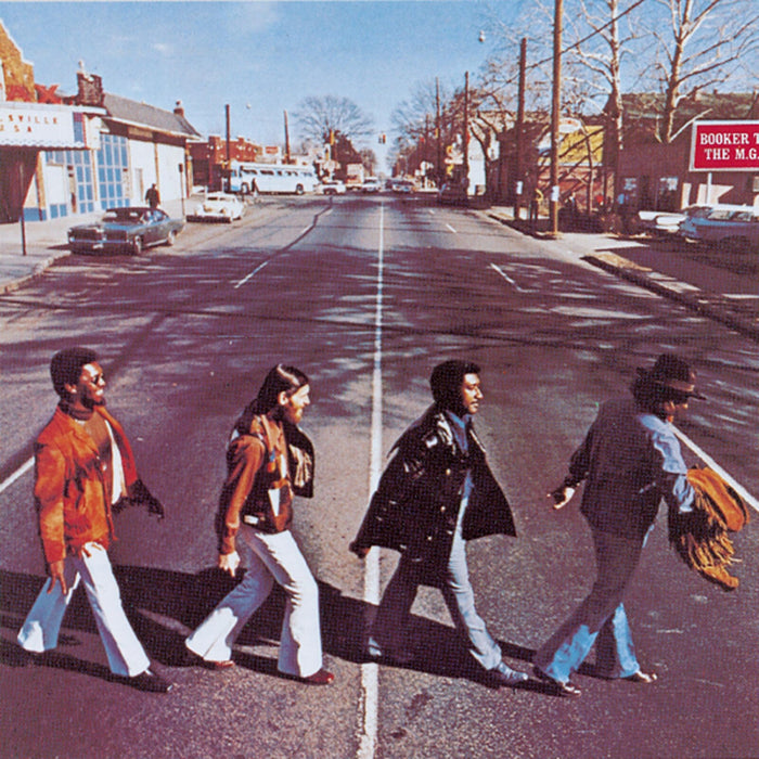 Booker T & The MGs - McLemore Avenue - CDSXE016