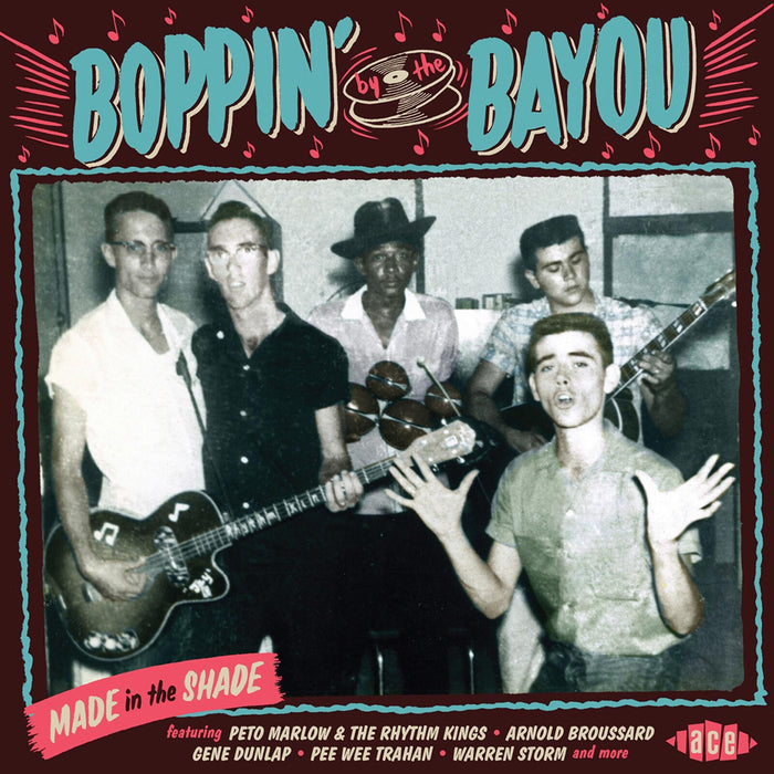 Various Artists - Boppin' By The Bayou - Made In The Shade - CDCHD1415