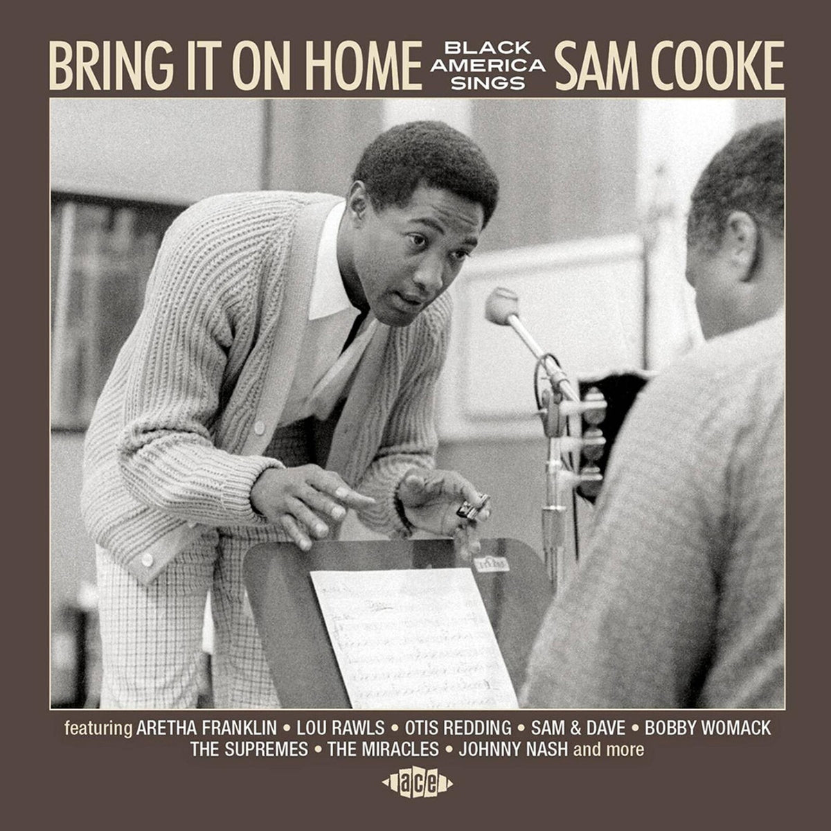 Various Artists - Bring It On Home: Black America Sings Sam Cooke - CDCHD1420