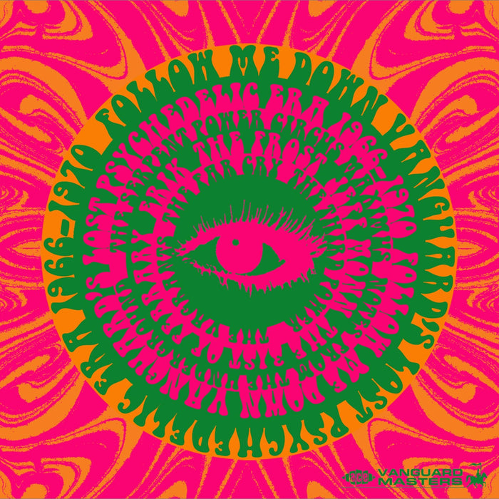 Various Artists - Follow Me Down: Vanguard's Lost Psychedelic Era 1966-1970 - VCD78149