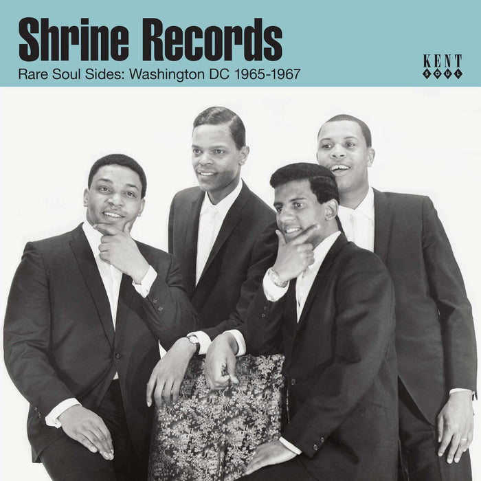 Various Artists - Shrine Records - Rare Soul Sides: Washington DC 1965-1967 - LTDBOX021