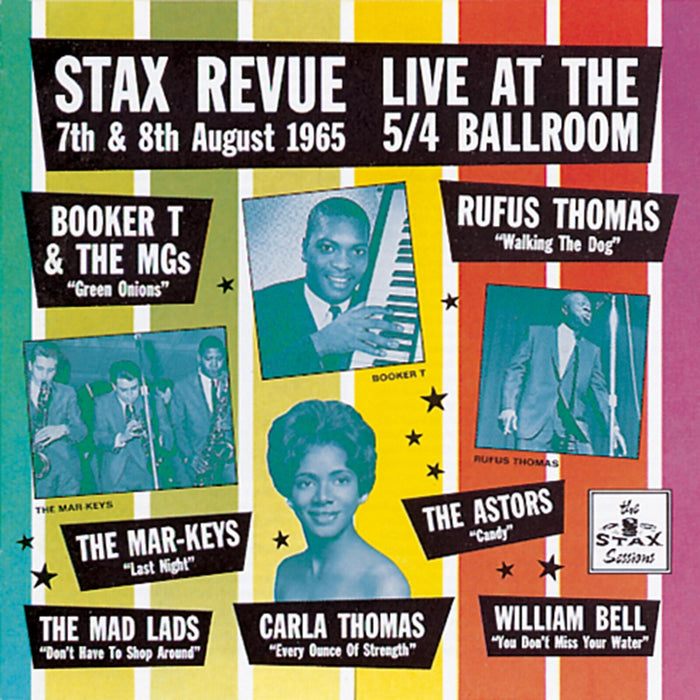 Various Artists - Stax Revue Live At The 5/4 Ballroom - CDSXD040