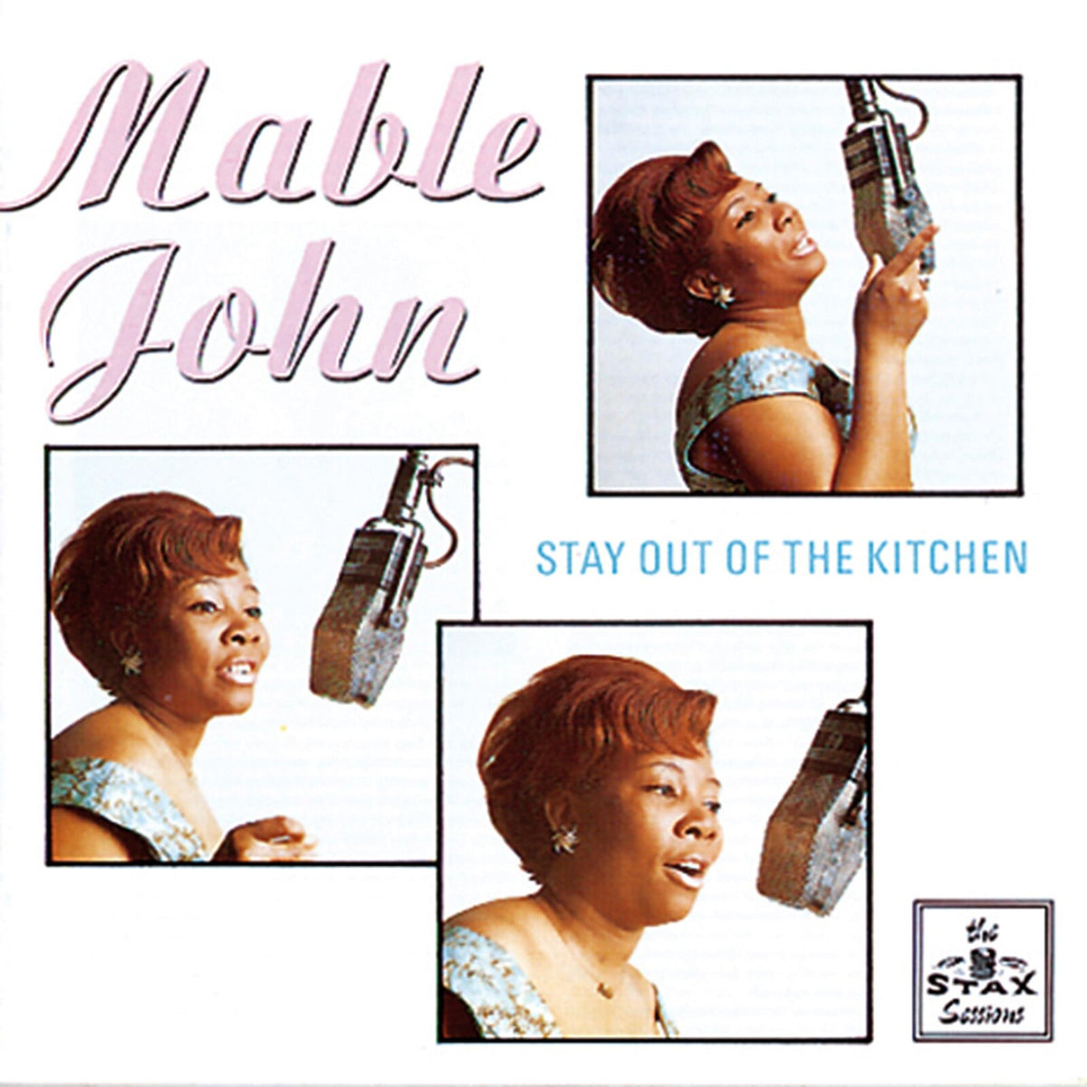 Mable John - Stay Out Of The Kitchen - CDSXD048