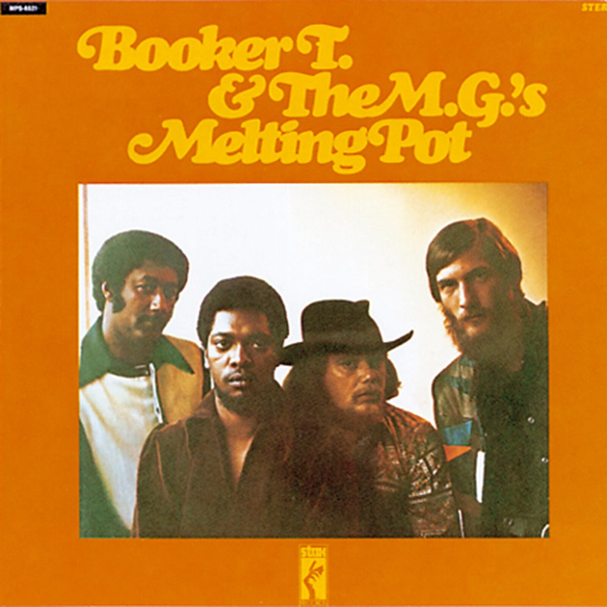 Booker T & The MGs - Melting Pot - CDSXE055