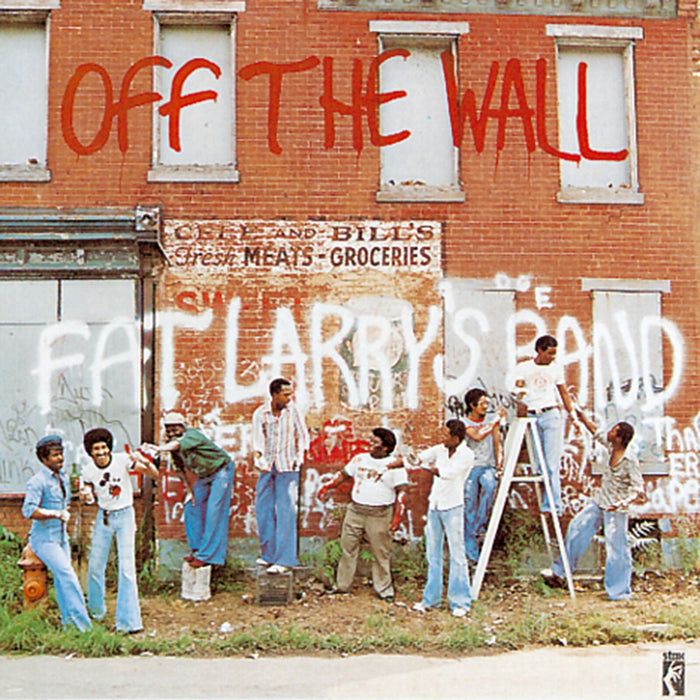 Fat Larry's Band - Off The Wall - CDSXE069