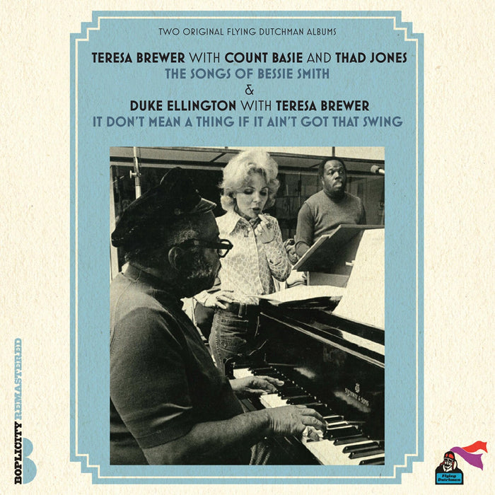 Teresa Brewer With Count Basie And Duke Ellington - The Songs Of Bessie Smith/It Don't Mean A Thing If It Ain't Got That Swing - CDBOPD032