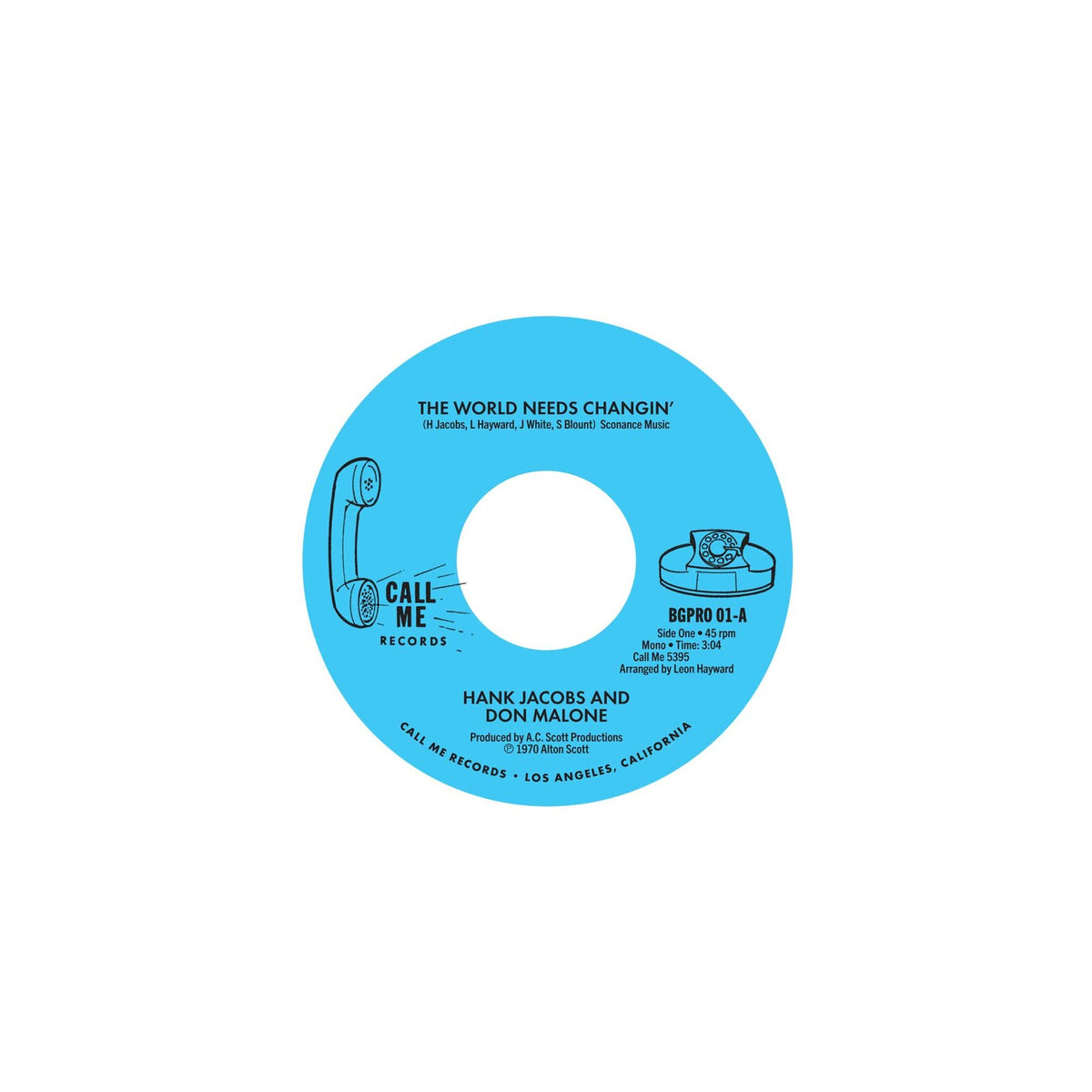 Preston Love/Brenda George - Cissy Popcorn/I Can't Stand It - BGPS009