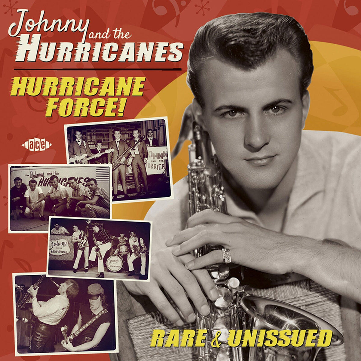 Johnny & The Hurricanes - Hurricane Force! - CDLUX2015