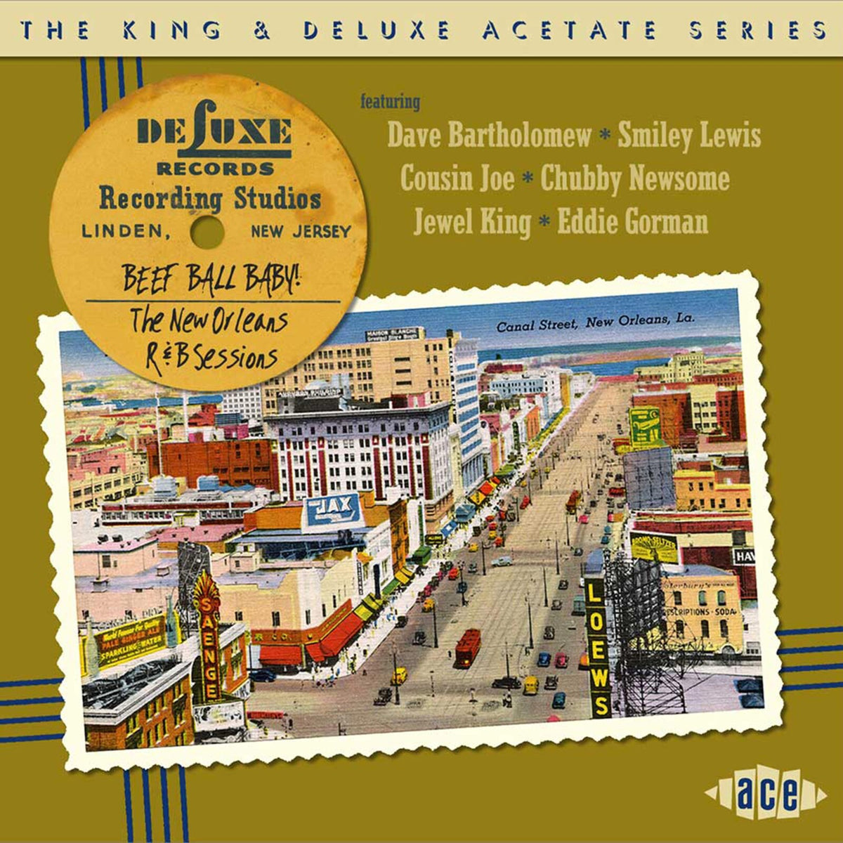 Various Artists - Beef Ball Baby! The New Orleans R&B Sessions - CDTOP1435