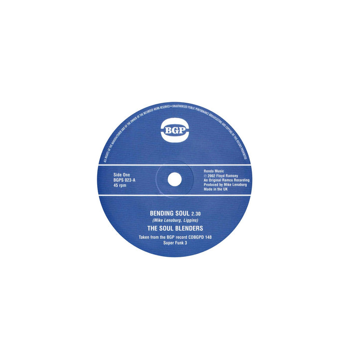 Soul Blenders - Bending Soul/Funky Night Club - BGPS023