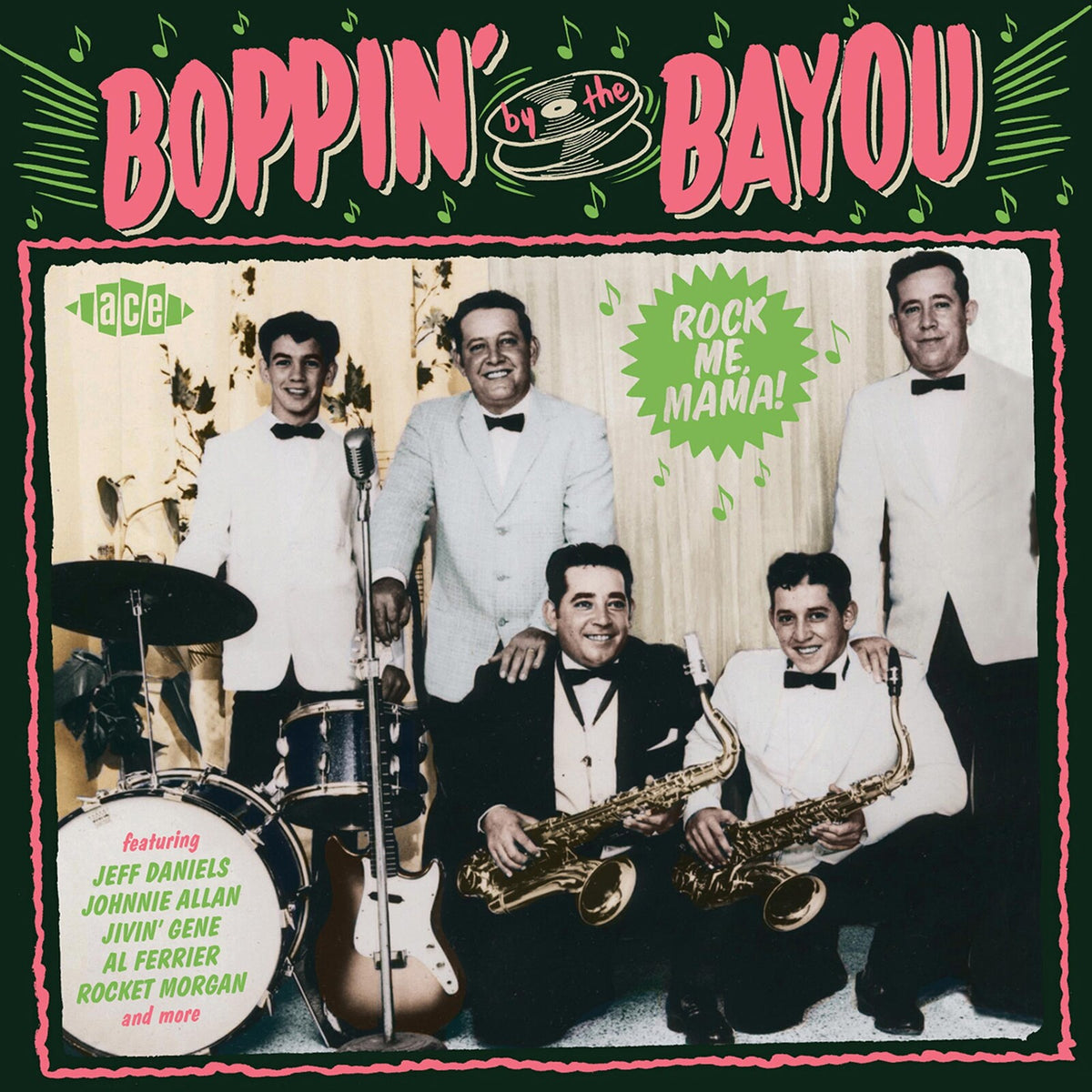 Various Artists - Boppin' By The Bayou: Rock Me Mama! - CDCHD1443
