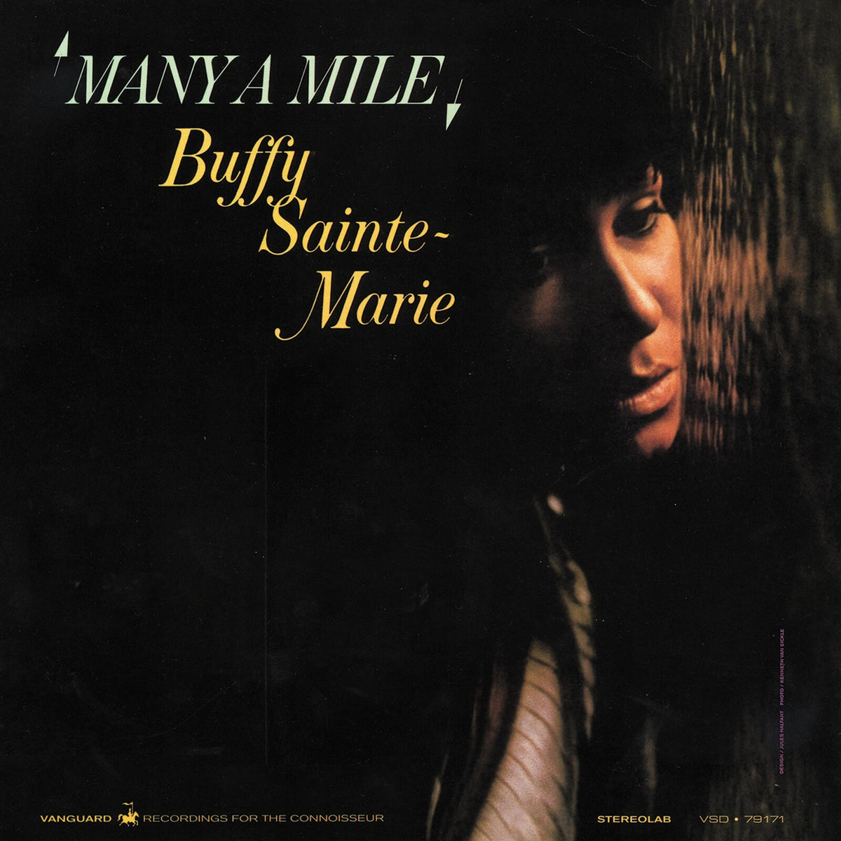 Buffy Sainte-Marie - Many A Mile - VMD79171