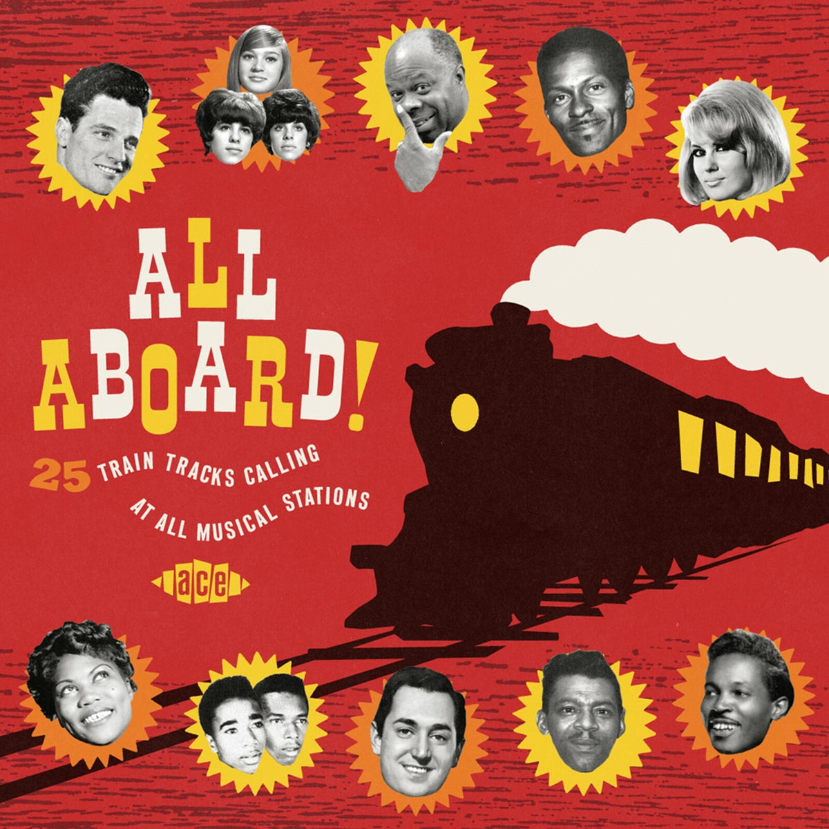 Various Artists - All Aboard! 25 Train Tracks Calling At All Musical Stations - CDCHD1450