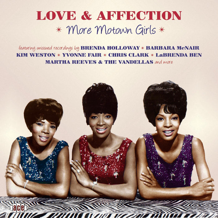 Various Artists - Love & Affection: More Motown Girls - CDTOP1455