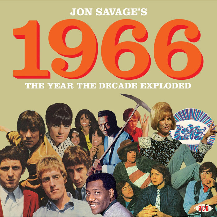 Various Artists - Jon Savage's 1966: The Year The Decade Exploded - CDTOP21452