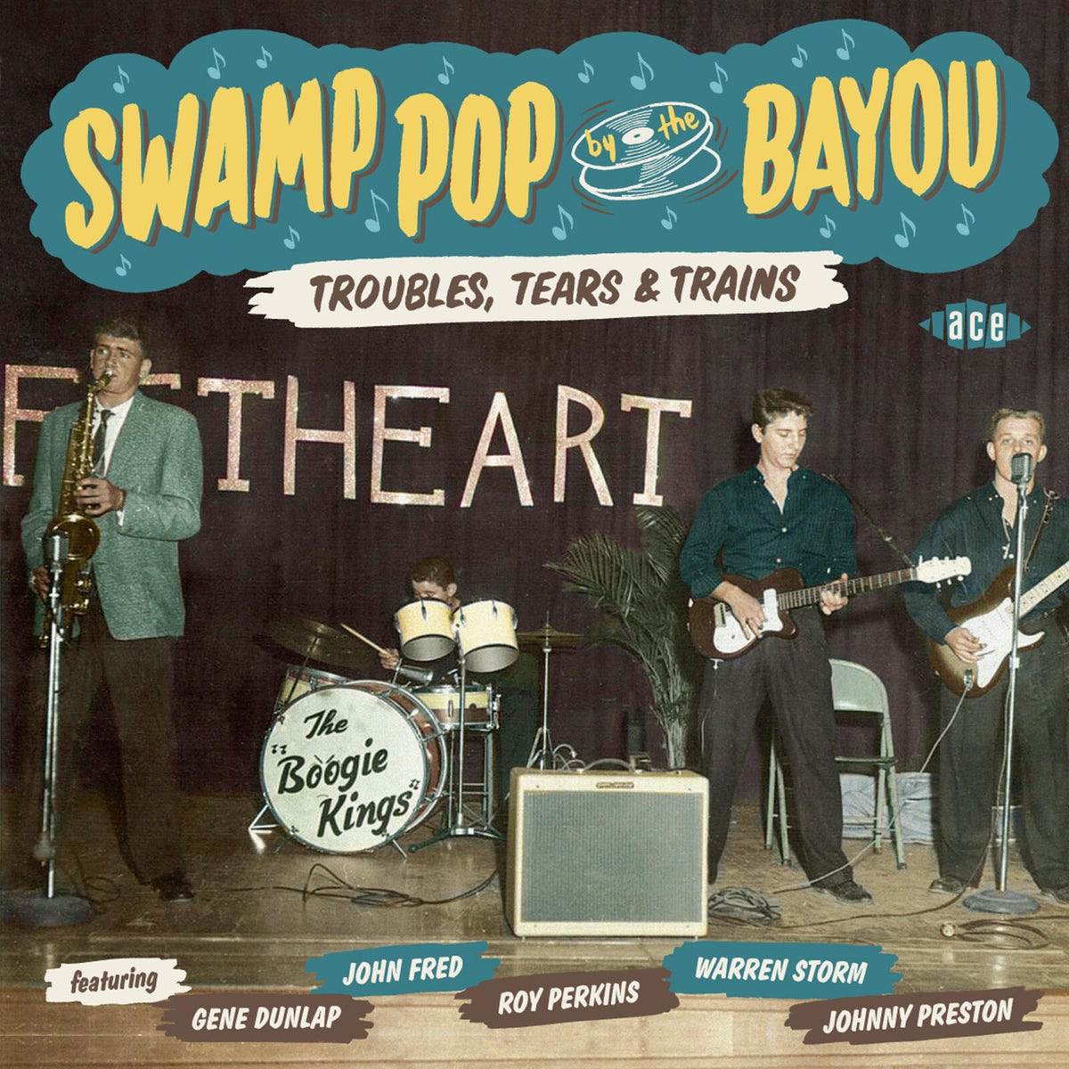 Various Artists - Swamp Pop By The Bayou: Troubles, Tears & Trains - CDCHD1462