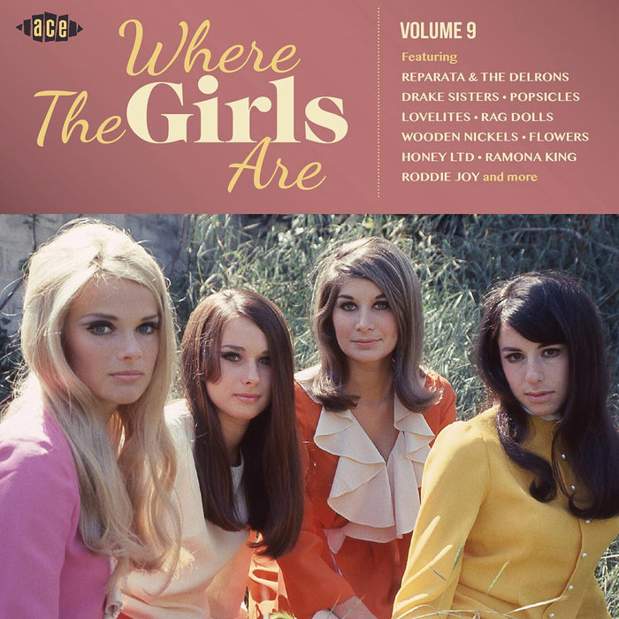 Various Artists - Where The Girls Are Volume 9 - CDCHD1461