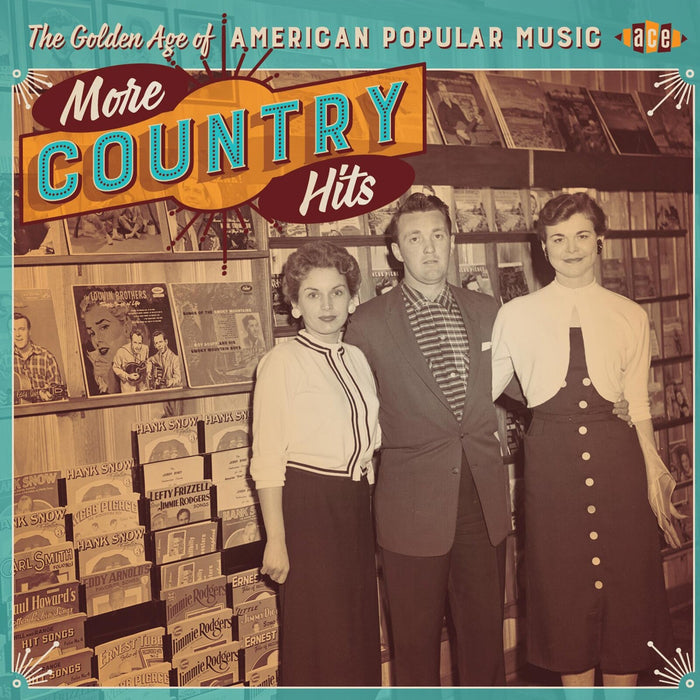 Various Artists - The Golden Age Of American Popular Music: More Country Hits - CDCHD1469