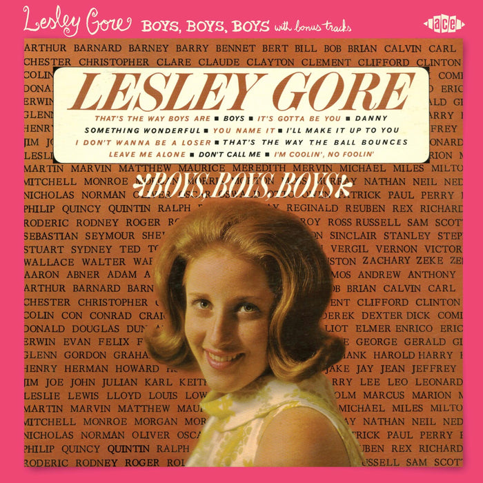 Lesley Gore - Boys, Boys, Boys With Bonus Tracks - CDCHD1473