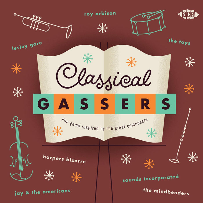 Various Artists - Classical Gassers: Pop Gems Inspired By The Great Composers - CDTOP1479