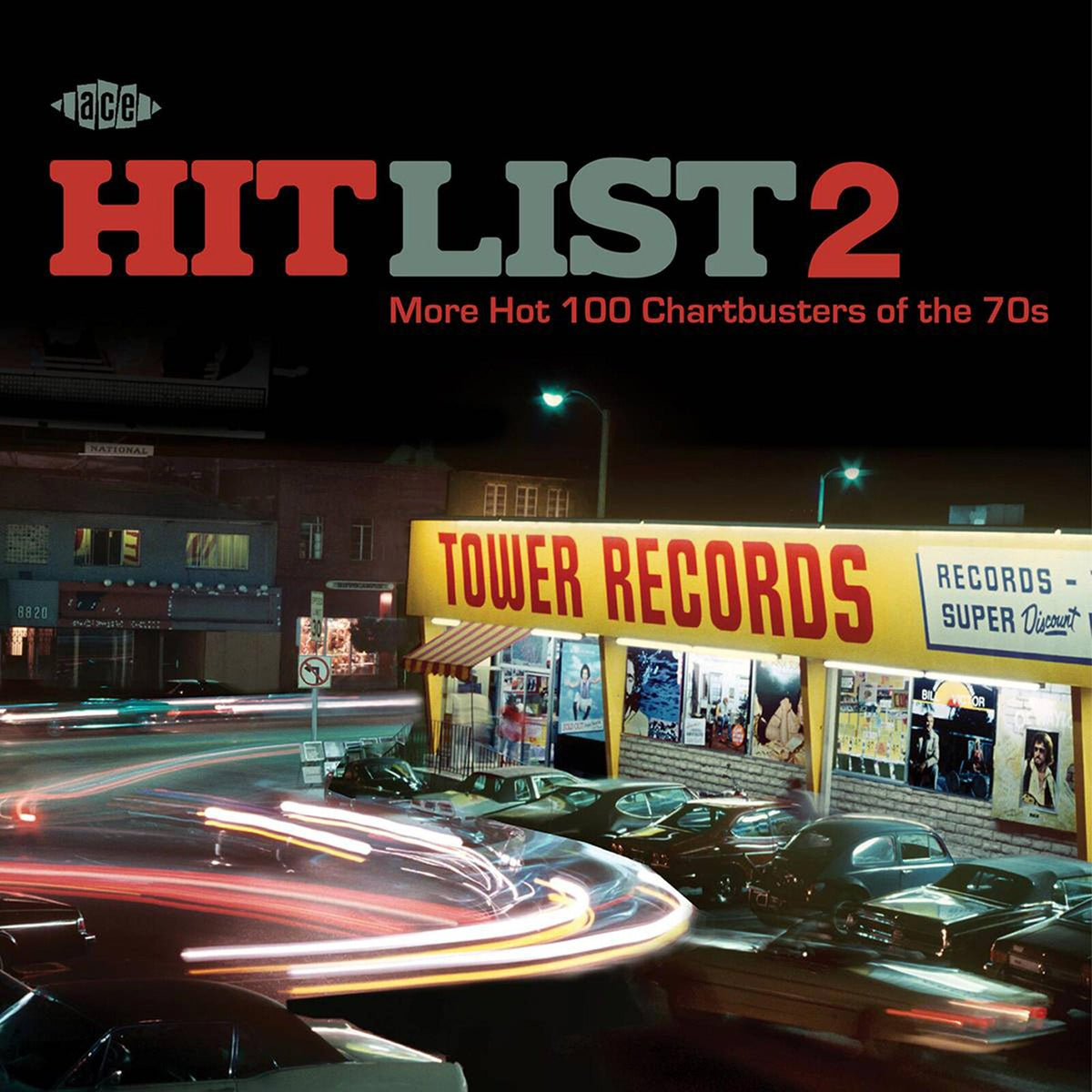 Various Artists - Hit List 2: More Hot 100 Chartbusters Of The 70s - CDCHD1480