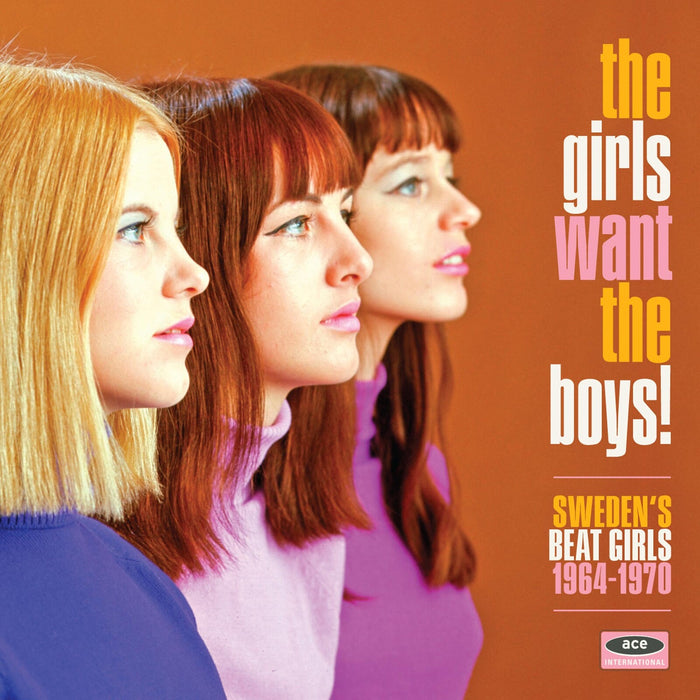 Various Artists - The Girls Want The Boys! Sweden's Beat Girls 1964-1970 - CDTOP1482