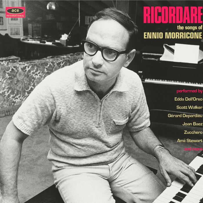 Various Artists - Ricordare: The Songs Of Ennio Morricone - CDTOP1485