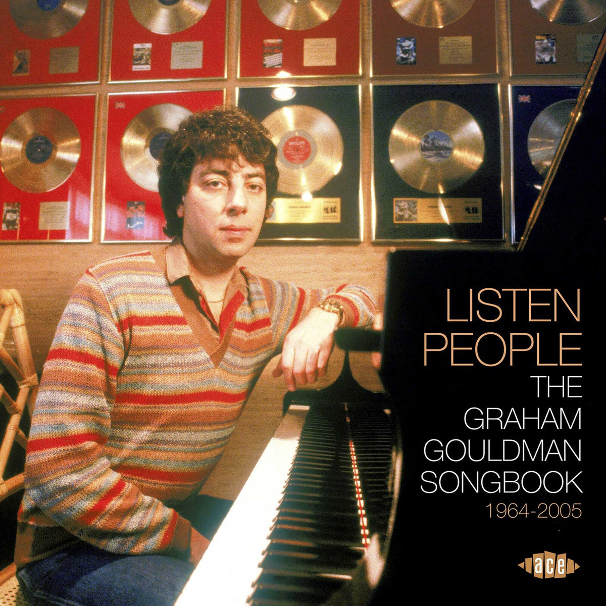 Various Artists - Listen People: The Graham Gouldman Songbook 1964-2005 - CDTOP1487
