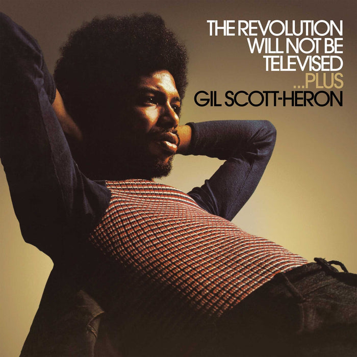Gil Scott-Heron - The Revolution Will Not Be Televised - CDBGPD305