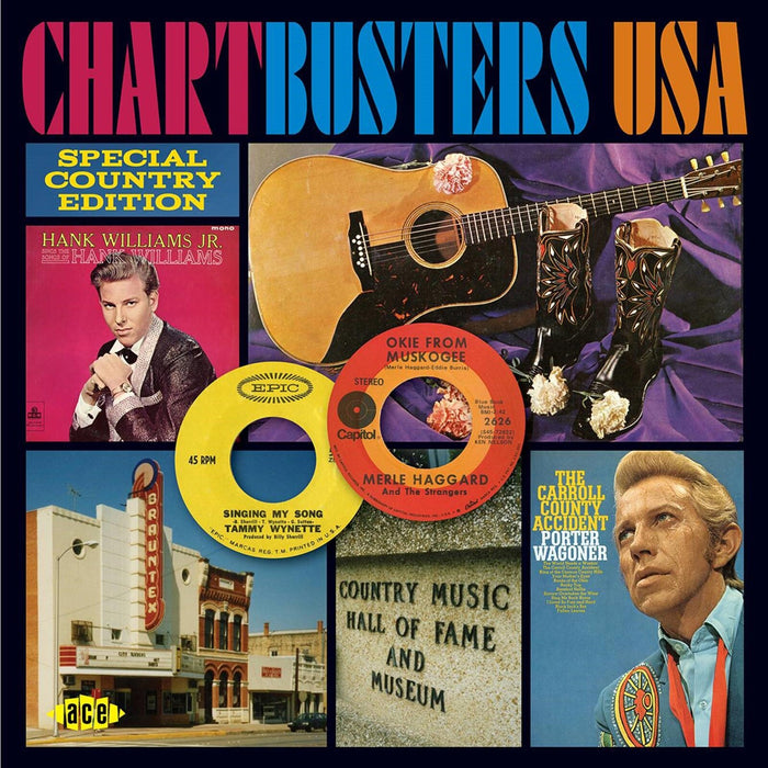 Various Artists - Chartbusters Usa: Special Coun - CDCHD1488