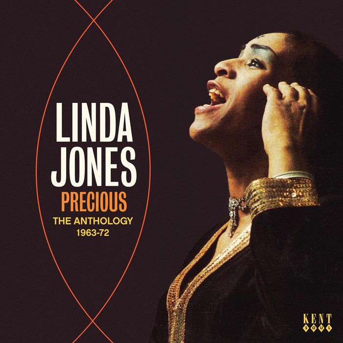 Linda Jones - Precious: The Anthology 1963-72 - CDTOP458