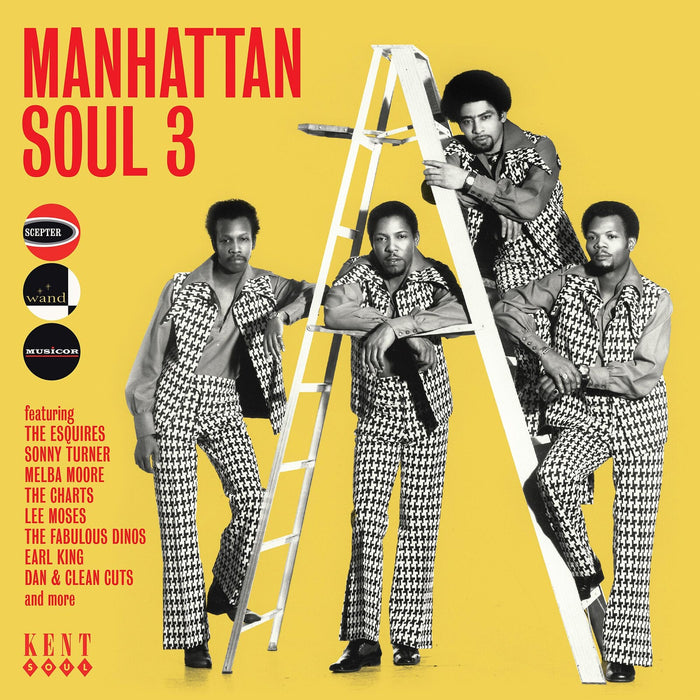 Various Artists - Manhattan Soul Volume 3 - CDKEND459
