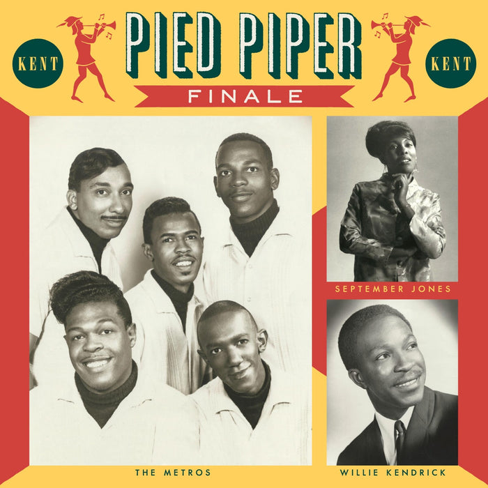 Various Artists - Pied Piper Finale - CDKEND461