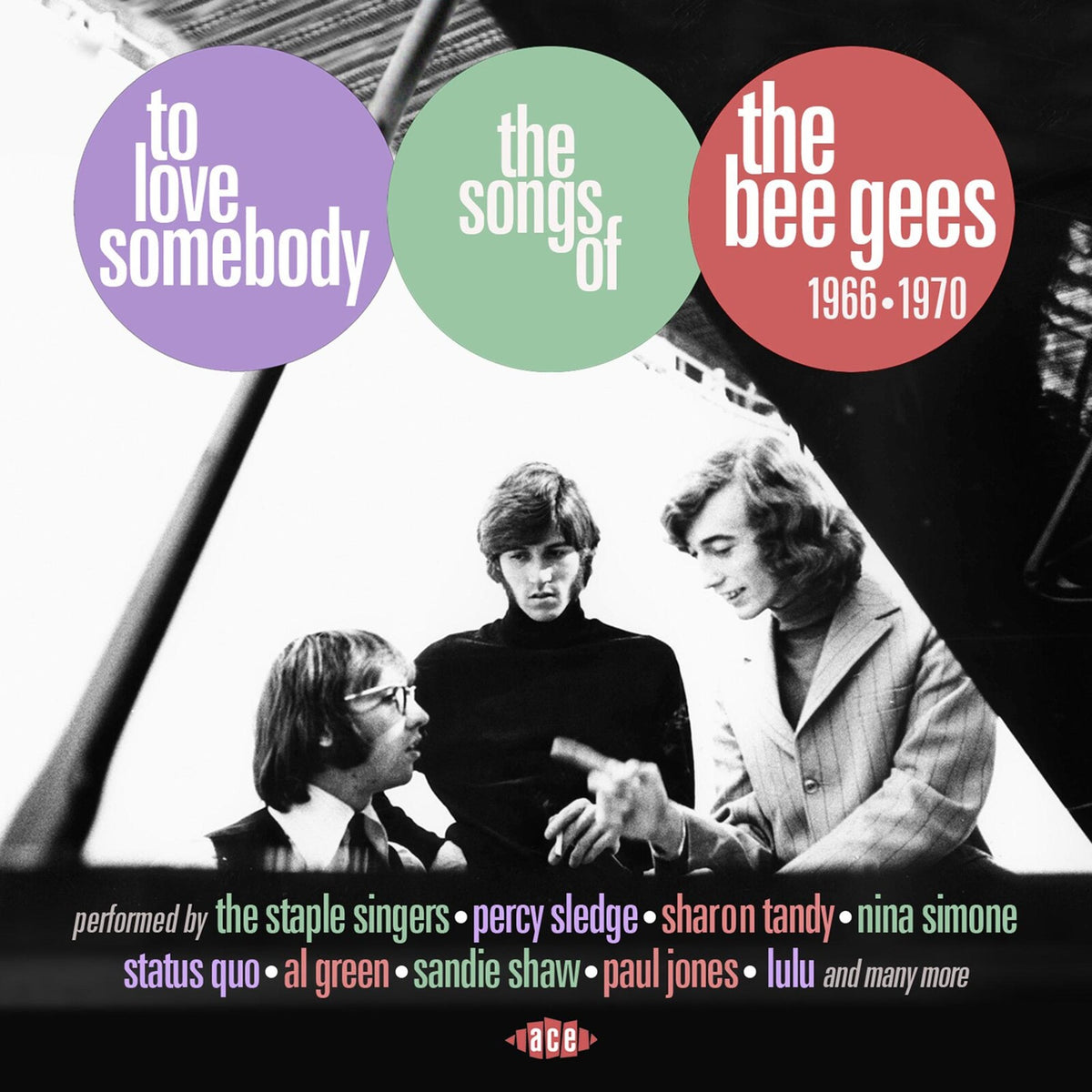 Various Artists - To Love Somebody: The Songs Of The Bee Gees 1966-1970 - CDTOP1494