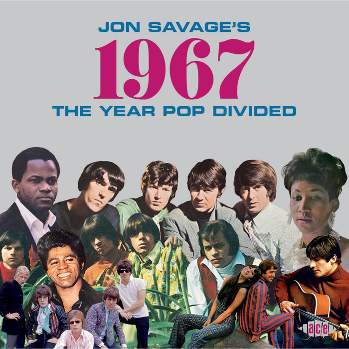 Various Artists - Jon Savage's 1967: The Year Pop Divided - CDTOP21495