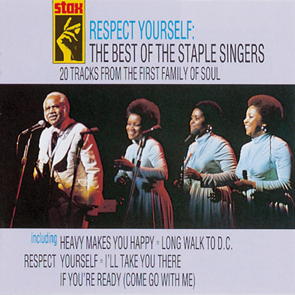 The Staple Singers - Respect Yourself - CDSX006