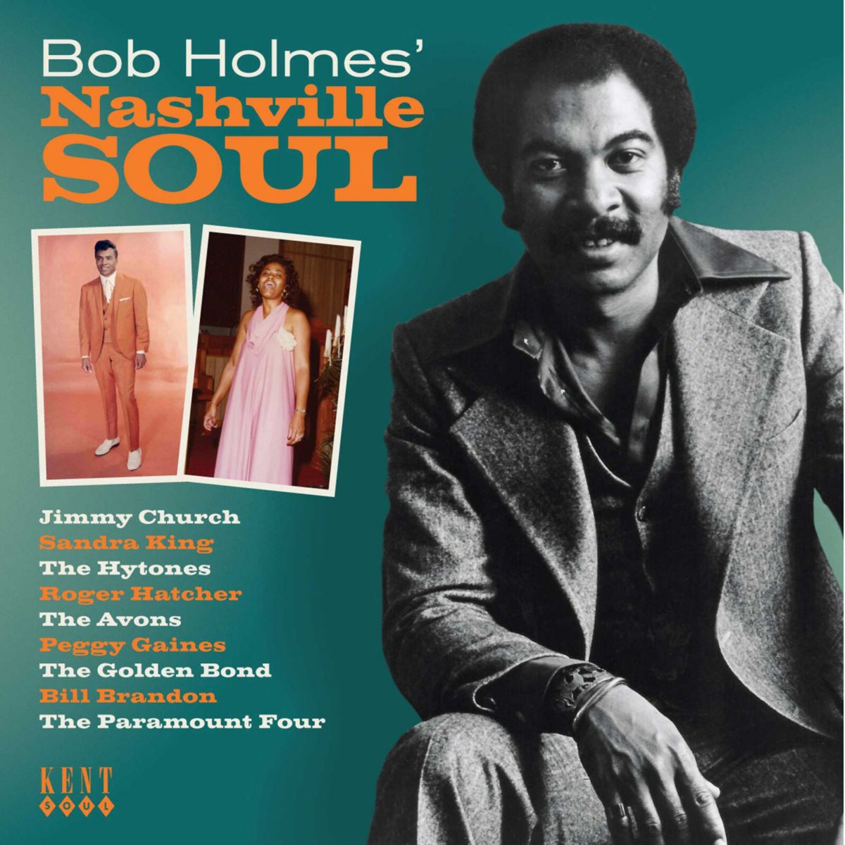 Various Artists - Bob Holmes' Nashville Soul - CDKEND463
