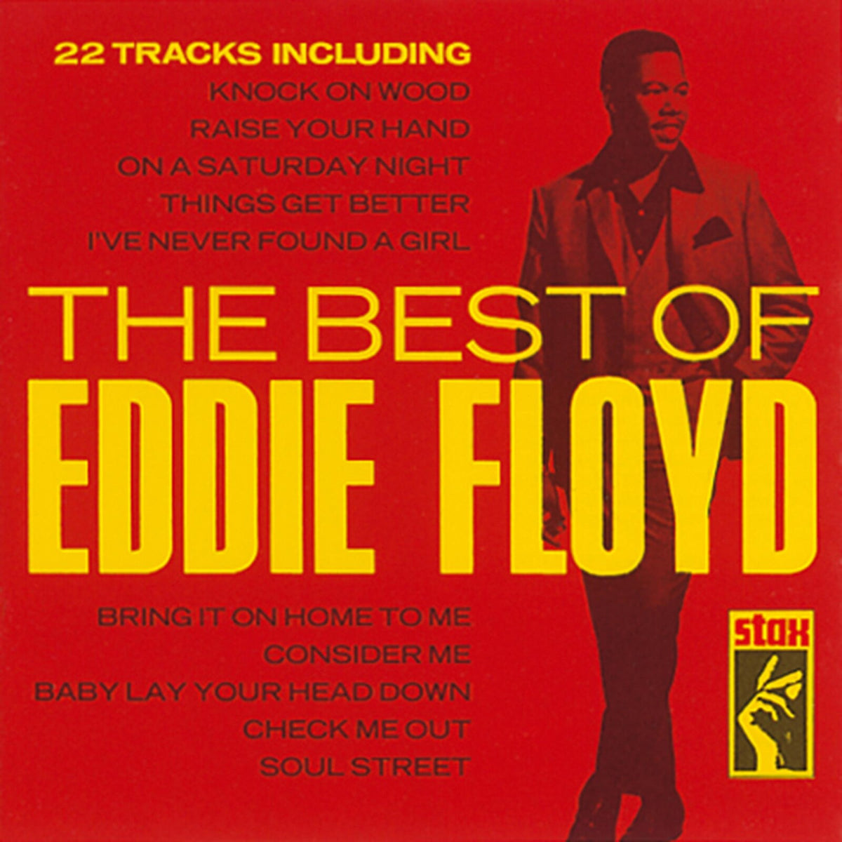 Eddie Floyd - The Best Of Eddie Floyd - CDSX010