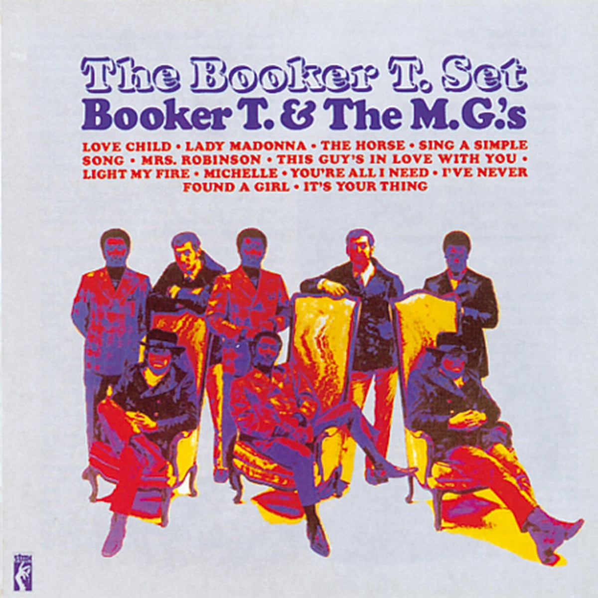 Booker T & The MGs - The Booker T Set - CDSXE026