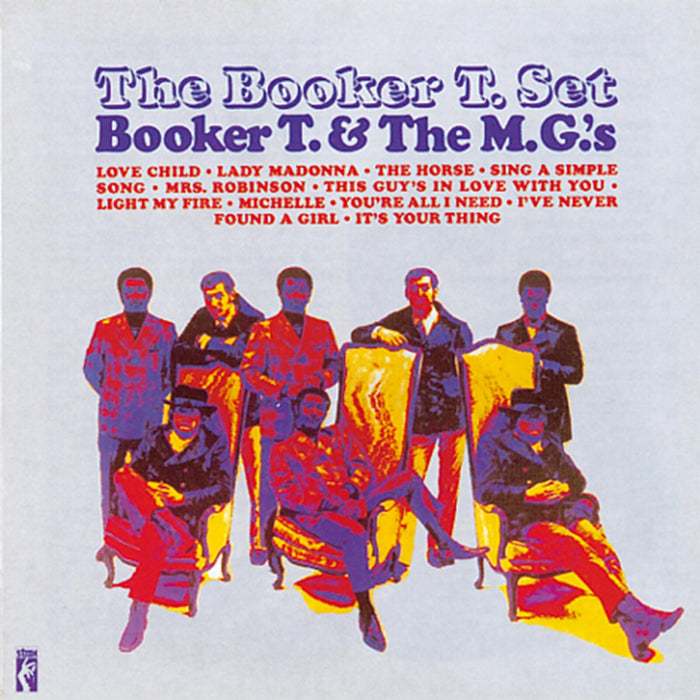 Booker T & The MGs - The Booker T Set - CDSXE026