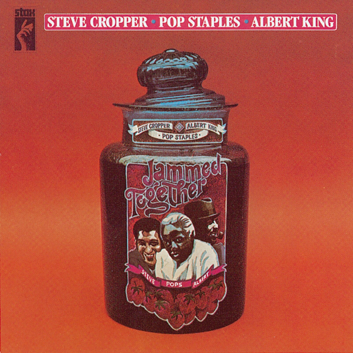 Steve Cropper/Pop Staples/Albert King - Jammed Together - CDSXE028