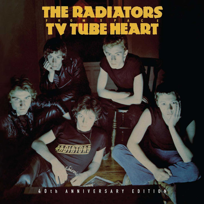 The Radiators From Space - TV Tube Heart: 40th Anniversary Edition - CDWIK4