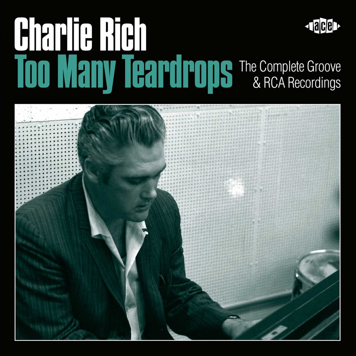 Charlie Rich - Too Many Teardrops: The Complete Groove & RCA Recordings - CDTOP21509
