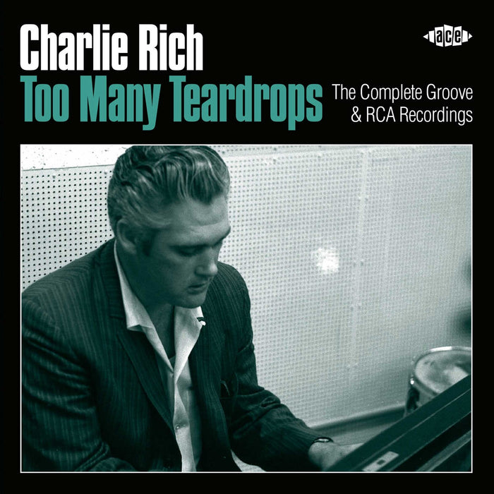 Charlie Rich - Too Many Teardrops: The Complete Groove & RCA Recordings - CDTOP21509